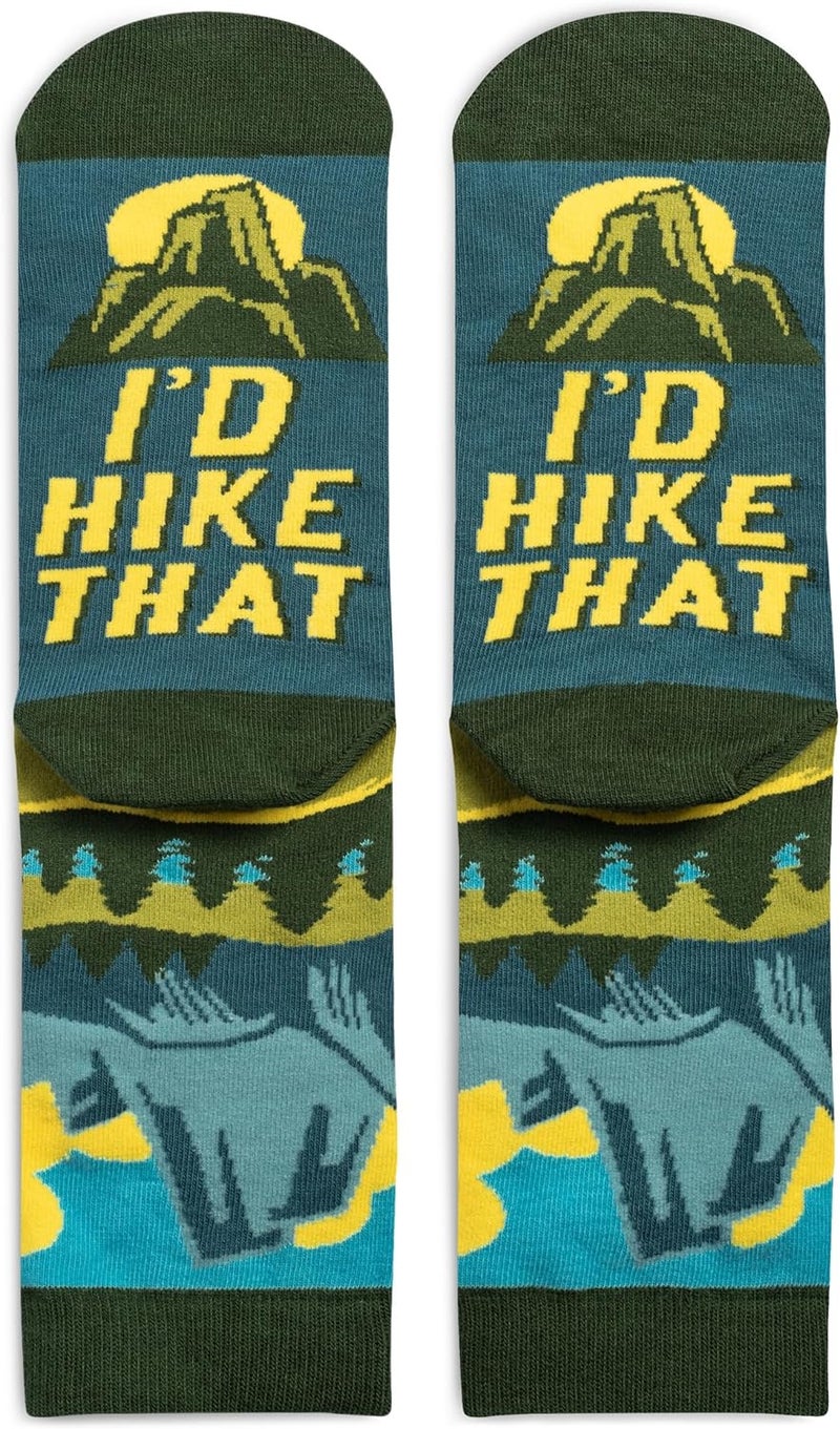 Lavley Outdoors Socks - Hiking and camping gifts for men and women - Great for nature lovers - Holiday or birthday gift - Image 5